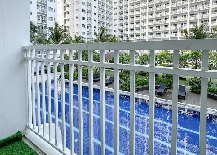 Bed & Breakfast Jade Shore Residences 1br Manila